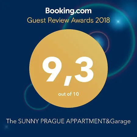 The Sunny Prague Appartment&Garage Exterior photo