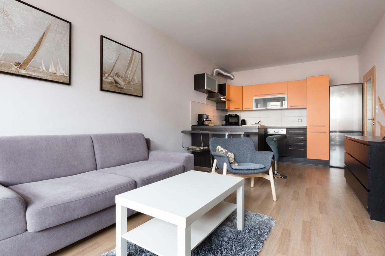 Apartament The Sunny Appartment&garage Praga