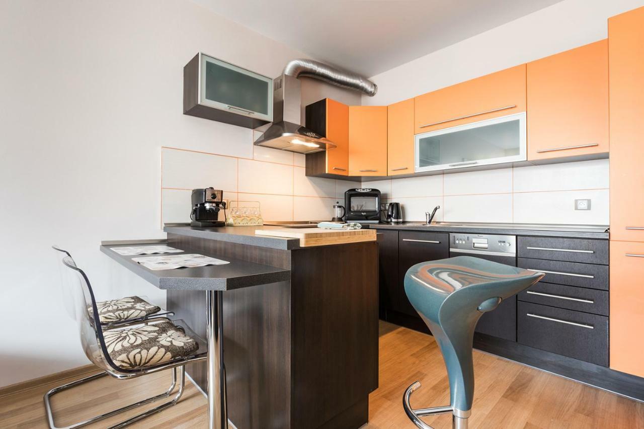 The Sunny Appartment&garage Praga