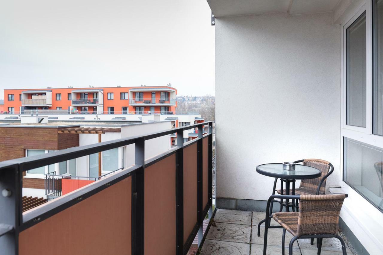 The Sunny Appartment&garage Apartament Praga